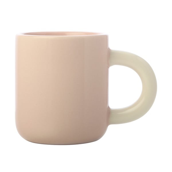 Világos rózsaszín porcelán eszpresszó csésze 110 ml Sherbet - Maxwell & Williams