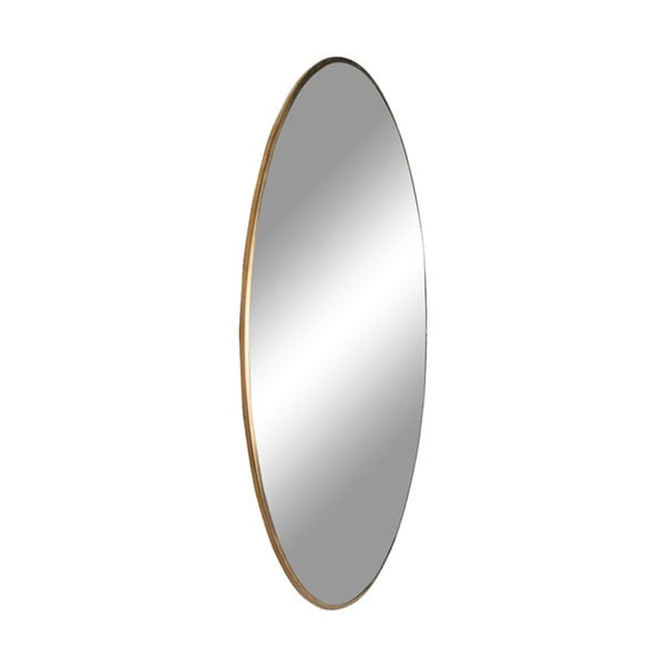 Jersey falitükör aranyszínű kerettel, ø 40 cm - House Nordic-image-1