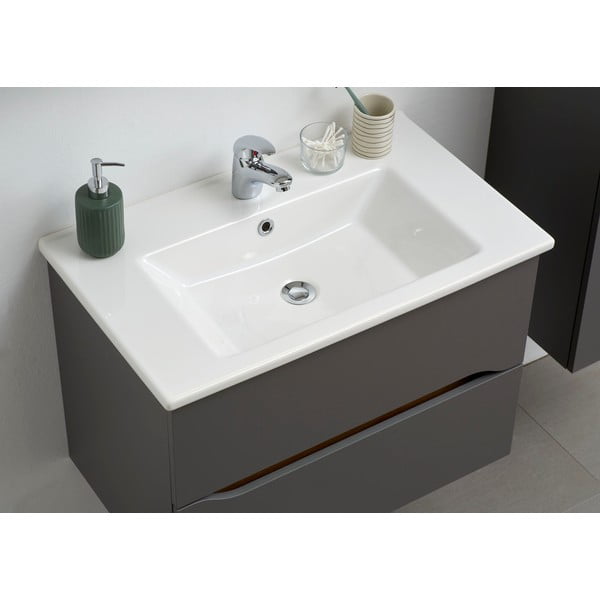 Fehér mosdókagyló 75x45 cm Set 357 - Pelipal-image-1