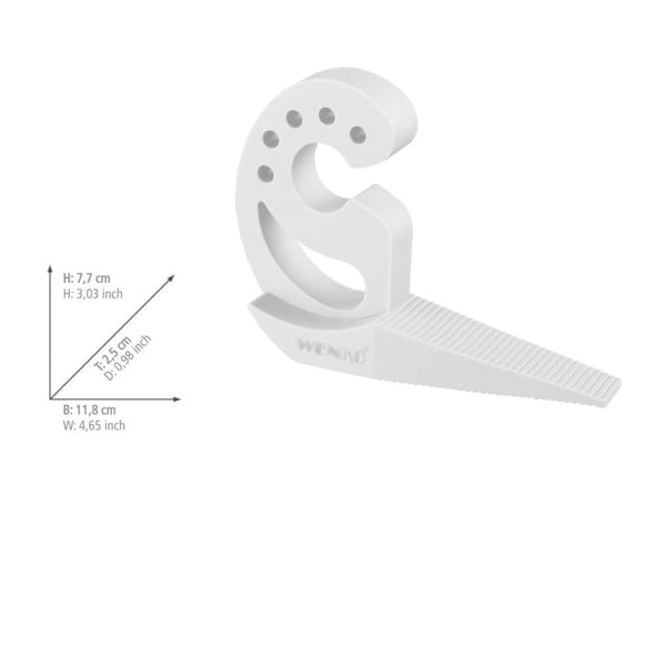 Fehér ajtó- és ablak támasz - Wenko-image-1