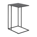 Tárolóasztal márvány dekoros asztallappal 43x35 cm Infinity – Actona