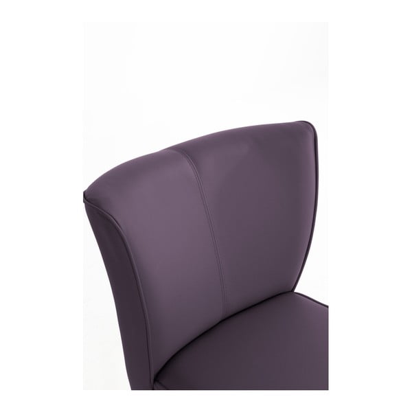 Beni Imitation lila műbőr fotel - Max Winzer-image-4