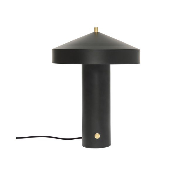 Fekete fém asztali lámpa (magasság 41 cm) Hatto – OYOY Living Design
