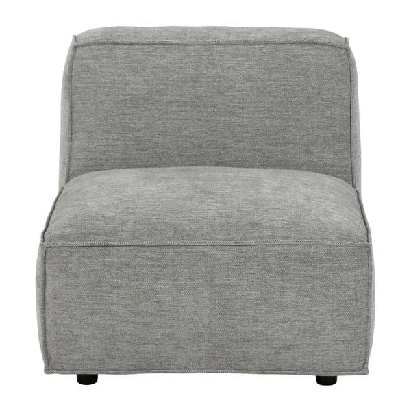 Fairfield világosszürke középső kanapé modul - Bonami Selection-image-3