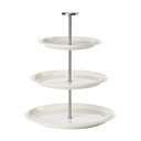 Porcelán emeletes kínálótálca Eau – Zone