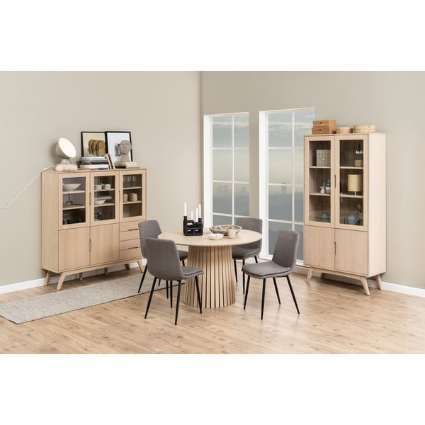 Szürke étkezőszék Becca – Actona-image-2