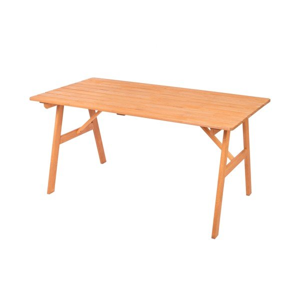 Tömörfa négyszemélyes kerti étkezőgarnitúra Sylva – Rojaplast-image-4