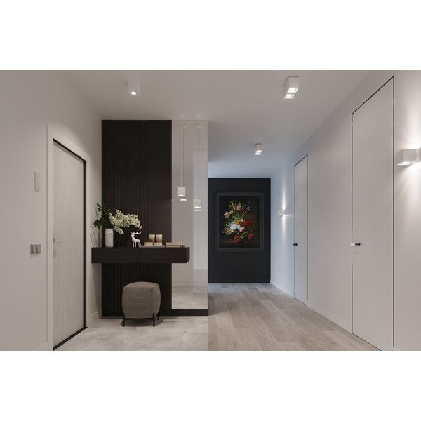 Geo fehér mennyezeti lámpa - Sollux-image-1