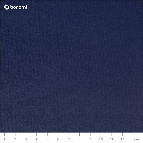 Bean sötétkék bársony lábtartó - EMKO-image-1