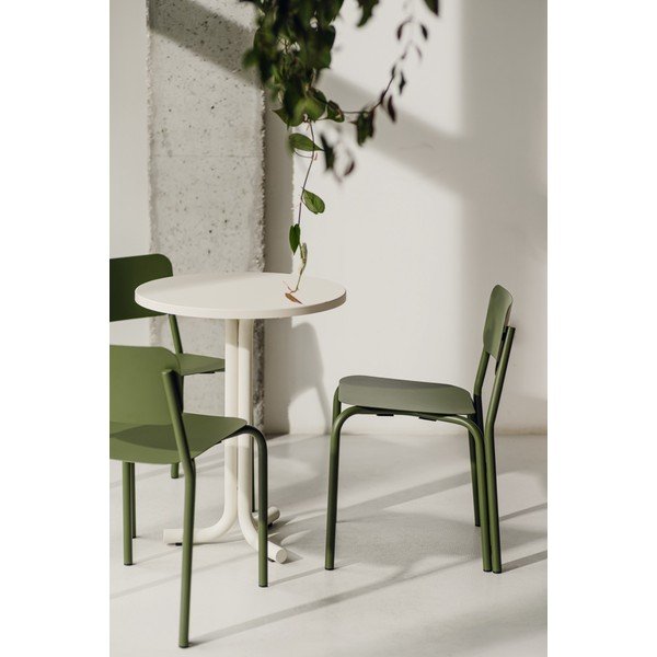 Zöld fém kerti szék Kei – noo.ma-image-1