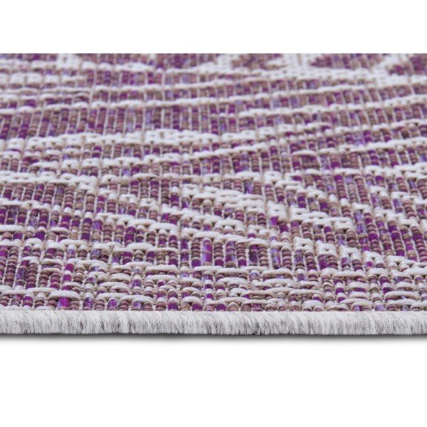 Monstera lila-bézs kültéri szőnyeg, 160 x 230 cm - NORTHRUGS-image-3