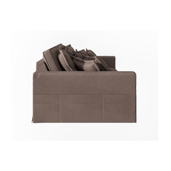 Barna kanapé 236 cm Nora – Ropez-image-4