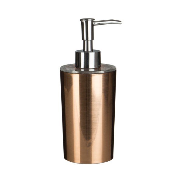 Aranyszínű műanyag szappanadagoló Shine – Premier Housewares