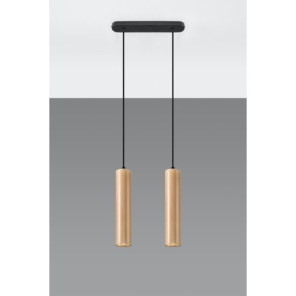 Bakari függőlámpa, hosszúság 34 cm - Sollux-image-3