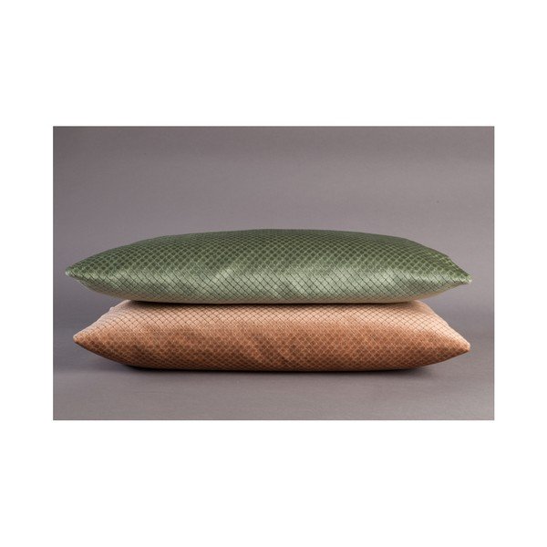 Spencer rózsaszín díszpárna, 60 x 30 cm - Dutchbone-image-3