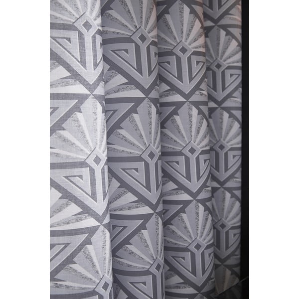 Art Deco függöny, 168 x 183 cm - Catherine Lansfield-image-1