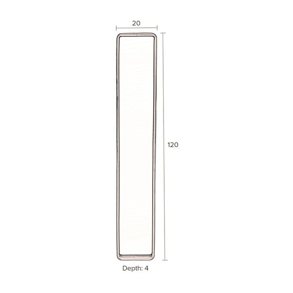 Blackbeam tükör - Dutchbone-image-1