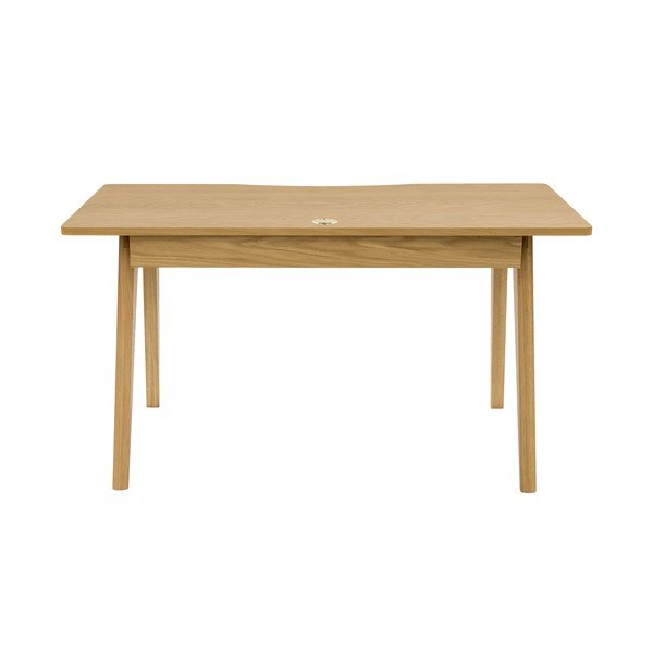 Íróasztal tölgyfa dekorral 70x140 cm Nice – Woodman-image-1