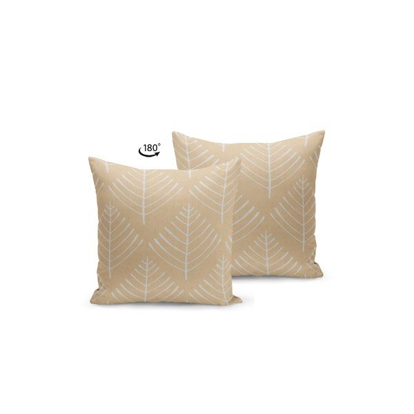 Yellow Christmas díszpárna, 43 x 43 cm - Kate Louise-image-1