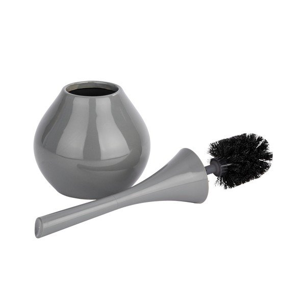Flakon szürke WC-kefe - Wenko-image-1