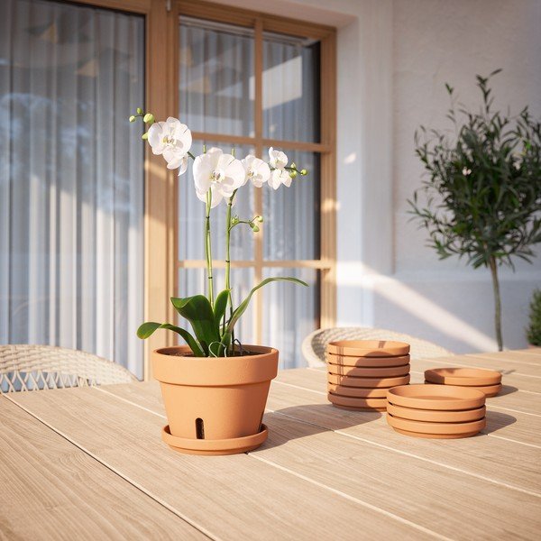 Terrakotta cserépalátét ø 17 cm – Artevasi-image-1