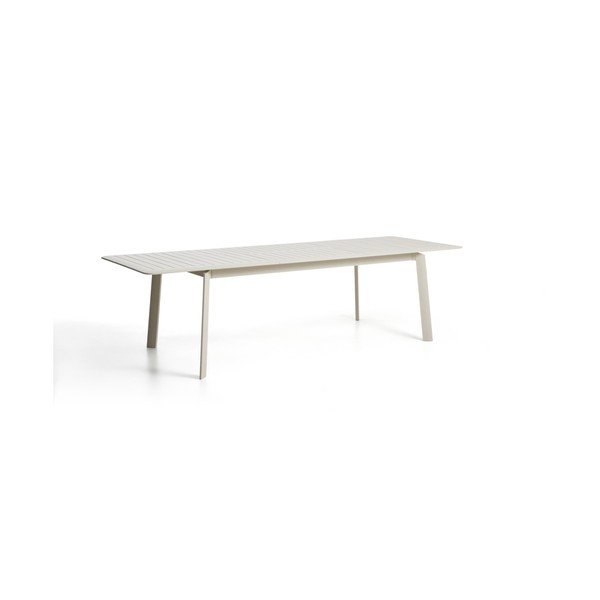 Fém kerti étkezőasztal 100x205 cm Brela – Kave Home