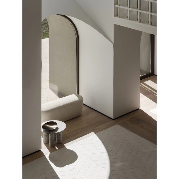 Kő kerek tárolóasztal ø 52 cm Volos – Blomus-image-1