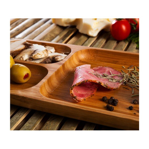 Fila bambusz szervírozó tálca, 32 x 14 cm - Bambum-image-3