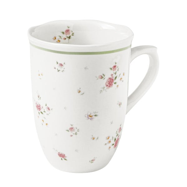 Nonna Rosa 2 db fehér porcelán bögre - Brandani