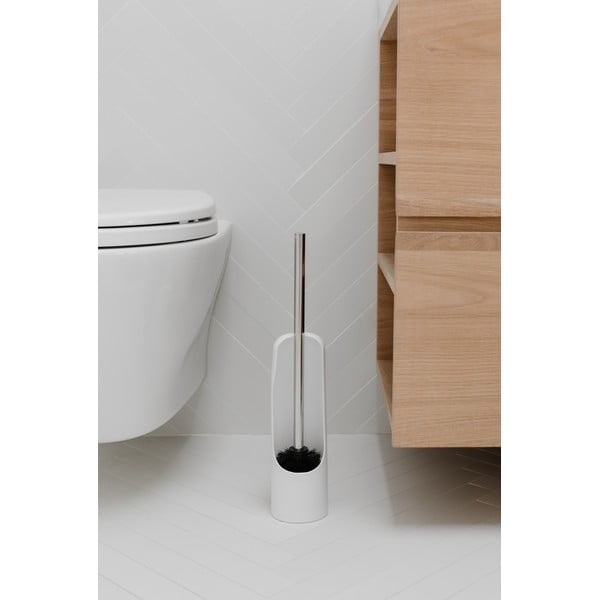 Fehér műanyag WC-kefe Touch – Umbra-image-1