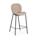 Bézs bárszék szett 2 db-os (ülésmagasság 65 cm) Cori – Marckeric