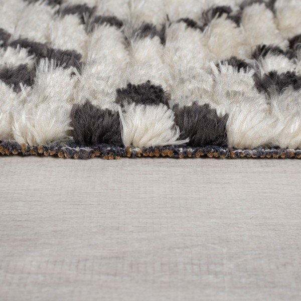 Fekete-fehér szőnyeg 160x230 cm Sabri – Flair Rugs-image-4