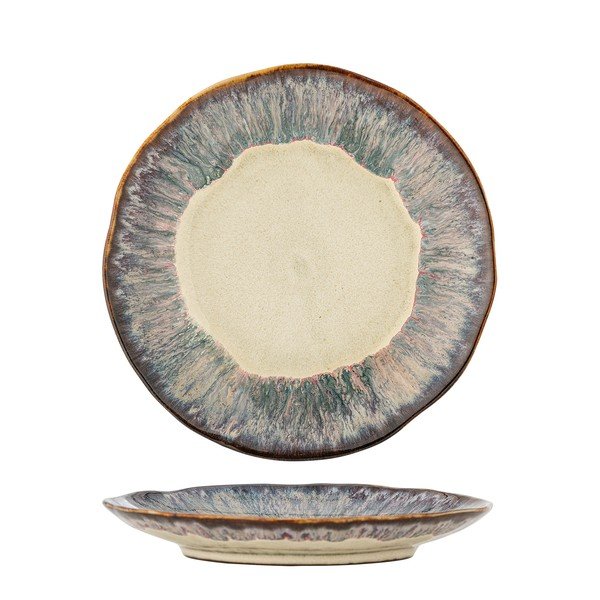 Bézs desszertes kőedény tányér ø 16,5 cm Imogen – Bloomingville-image-4