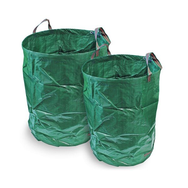 Zöld műanyag kerti tárolódoboz 270 ml – Happy Green-image-1