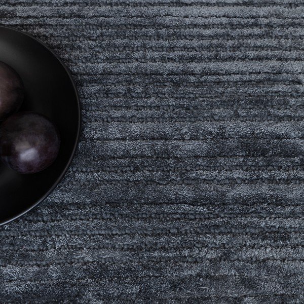 Petróleum színű kézi szövésű gyapjúkeverék szőnyeg 200x290 cm Henley Petrol – Asiatic Carpets-image-2