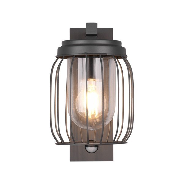 Kültéri lámpa mozgásérzékelővel (magasság 28 cm) Tuela – Trio-image-4