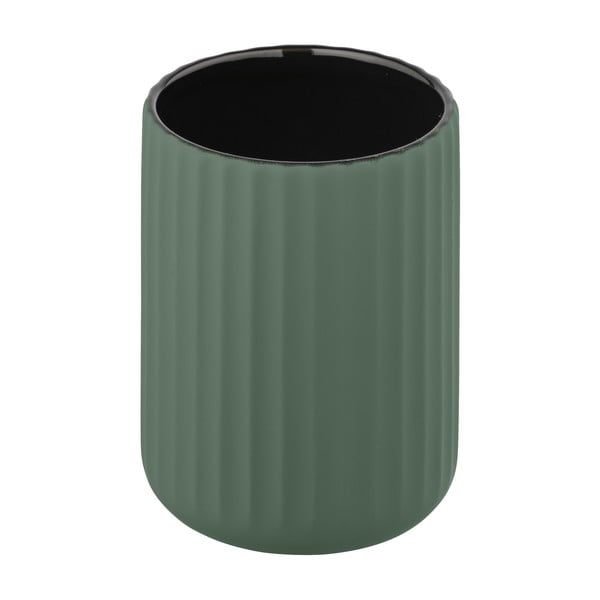 Belluno zöld kerámia fogkefetartó pohár - Wenko
