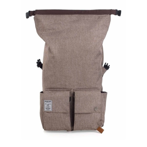 Marrom világosbarna hátizsák - Woox-image-4