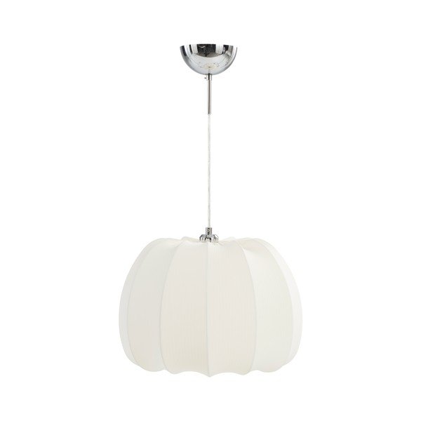 Krémszínű textil függőlámpa ø 42 cm Pion – Jotex