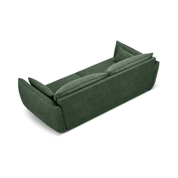 Sötétzöld kanapé 208 cm Vanda – Mazzini Sofas-image-3