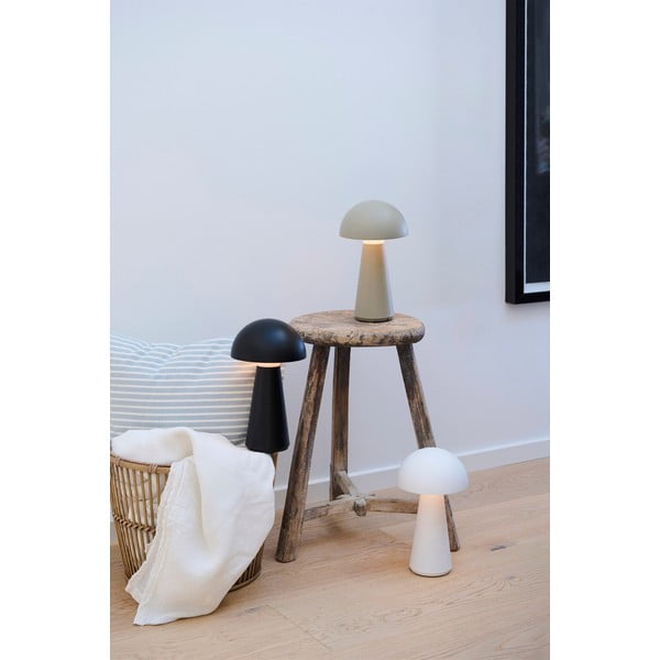 Fehér kültéri asztali lámpa USB-vel Sam – Sirius-image-1