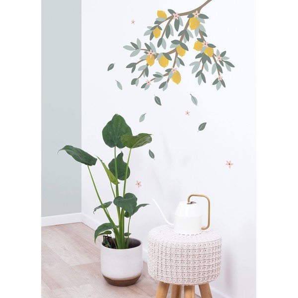 Matrica lap 64x48 cm Lemons On A Branch – Lilipinso-image-1