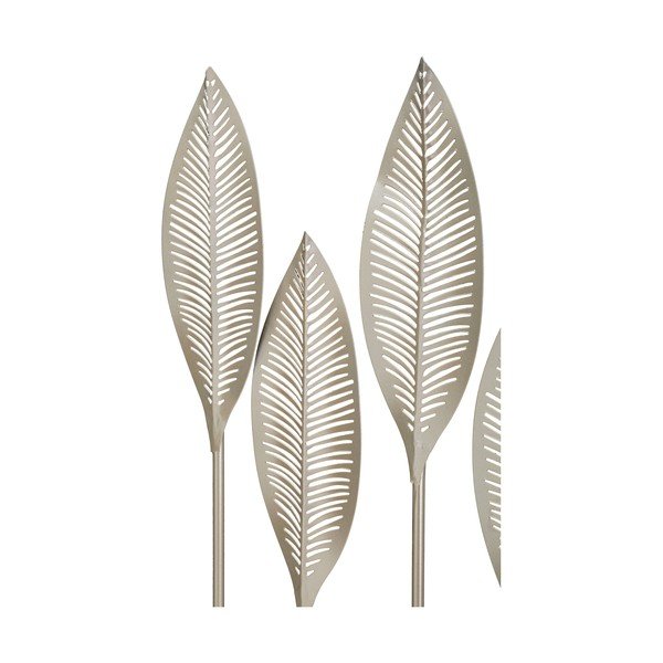 Shot Leaf aranyszínű dekorációs szobor - Mauro Ferretti-image-3