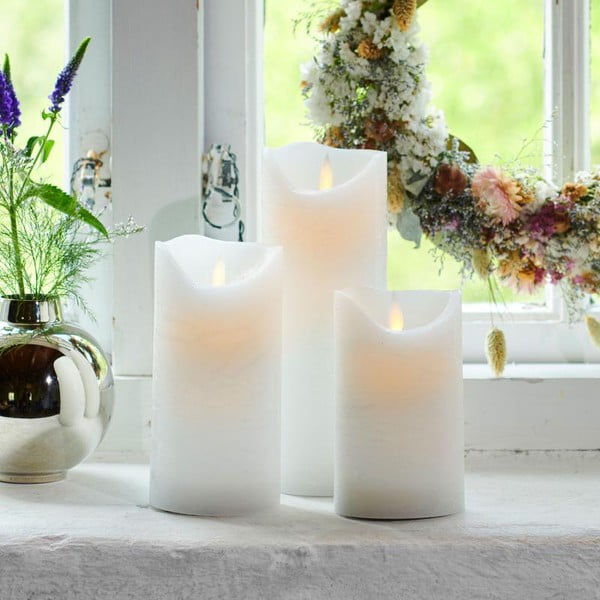 Fehér fénydekoráció Sara Exclusive – Sirius-image-1