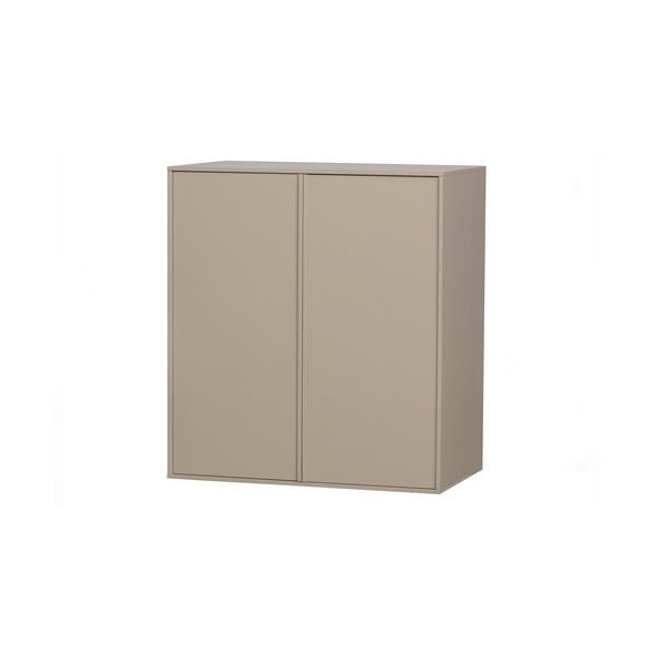 Krémszínű borovi fenyő moduláris szekrény 100x110 cm Daily – vtwonen-image-2