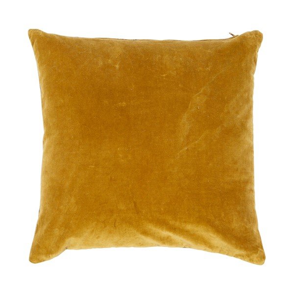 Bársony párnahuzat 45x45 cm Golden – Sema-image-1