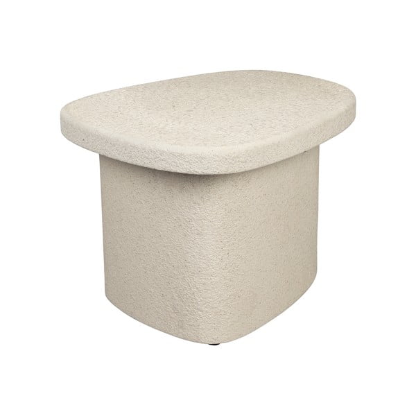 Tárolóasztal márvány dekoros asztallappal 41x56 cm Veda – Dutchbone-image-2