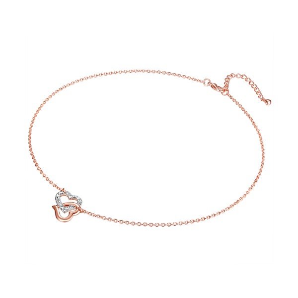 Gabrielle nyaklánc Swarovski kristállyal - Lilly&Chloe-image-2
