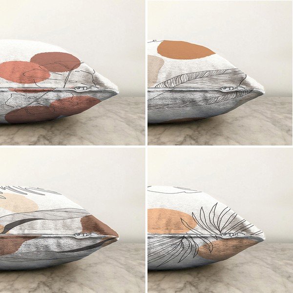 Uma 4 db-os párnahuzat szett, 55 x 55 cm - Minimalist Cushion Covers-image-1