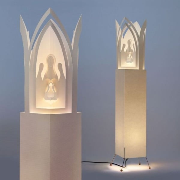Bethlehem Prága lámpa, magasság 110 cm - MooDoo Design